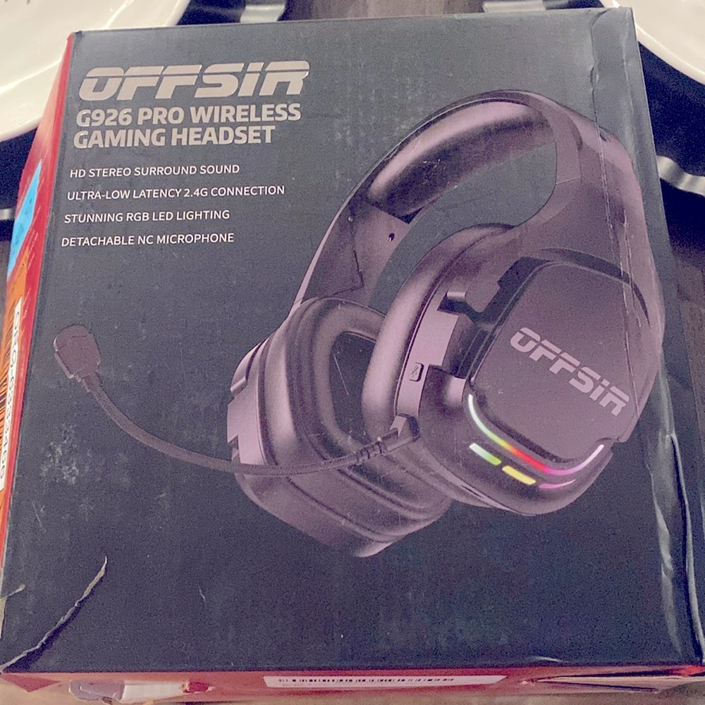 offsite G926 pro wireless headset gaming